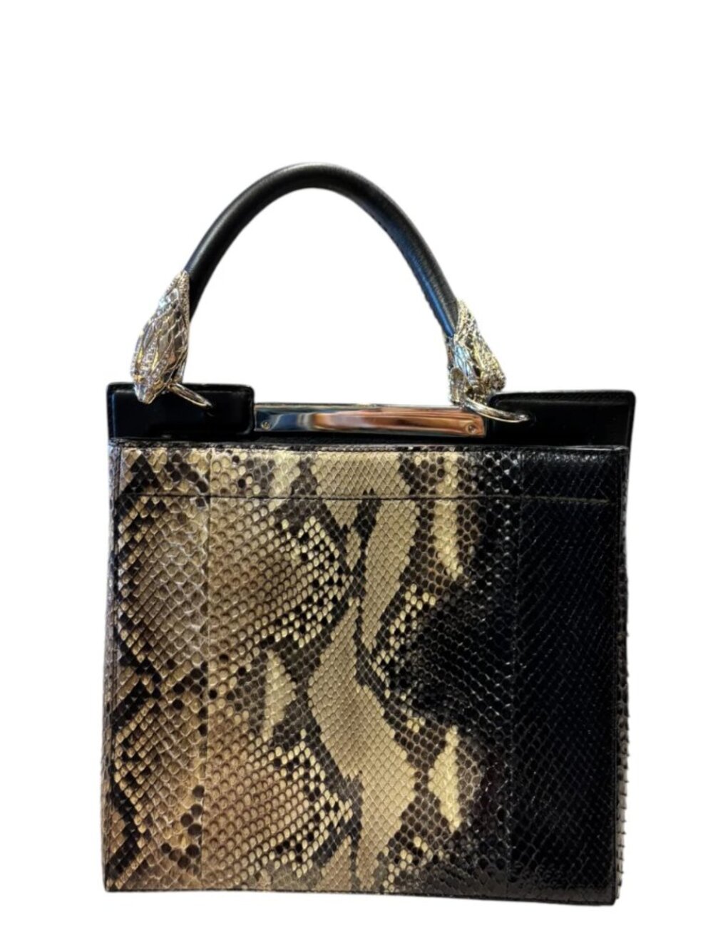 Roberto Cavalli Python Purse - Picture 2 of 3